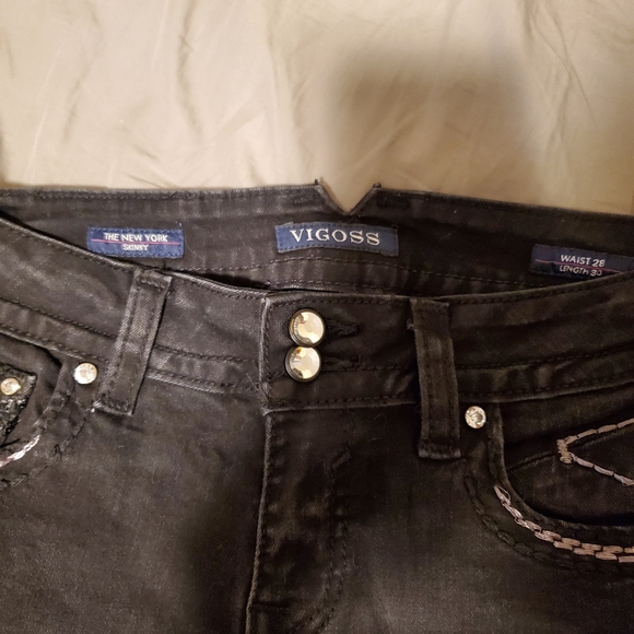 VIGOSS NEW YORK SKINNY JEANS - Picture 5 of 5